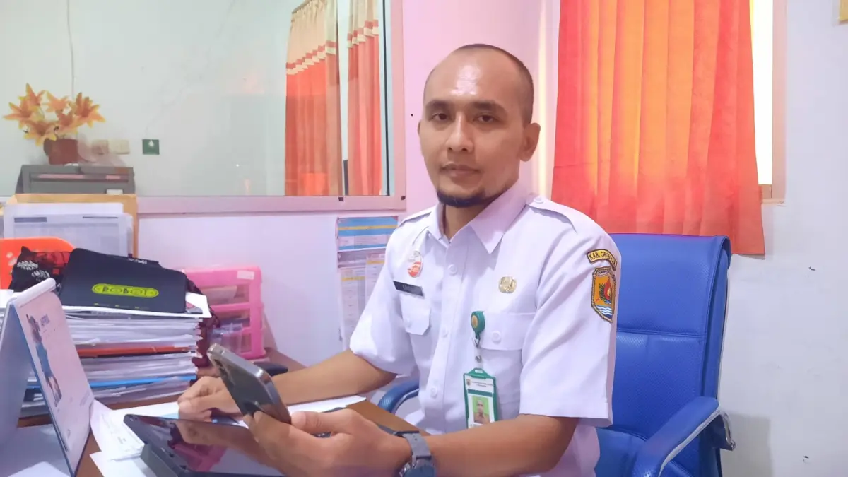 Kasi Pelayanan Medik Rawat Inap dan Sarpras Medik RSUD dr Soedjati Purwodadi, dr. Eros Budi Setiawan. (INTAN MAYLANI/RADAR KUDUS)