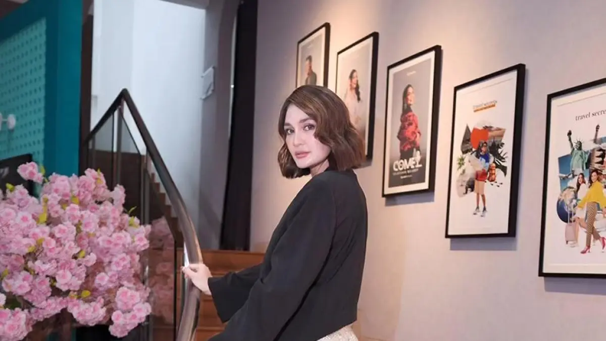 Luna Maya jadi Produser Eksekutif di film Zona Merah (Foto: Instagram @lunamaya)