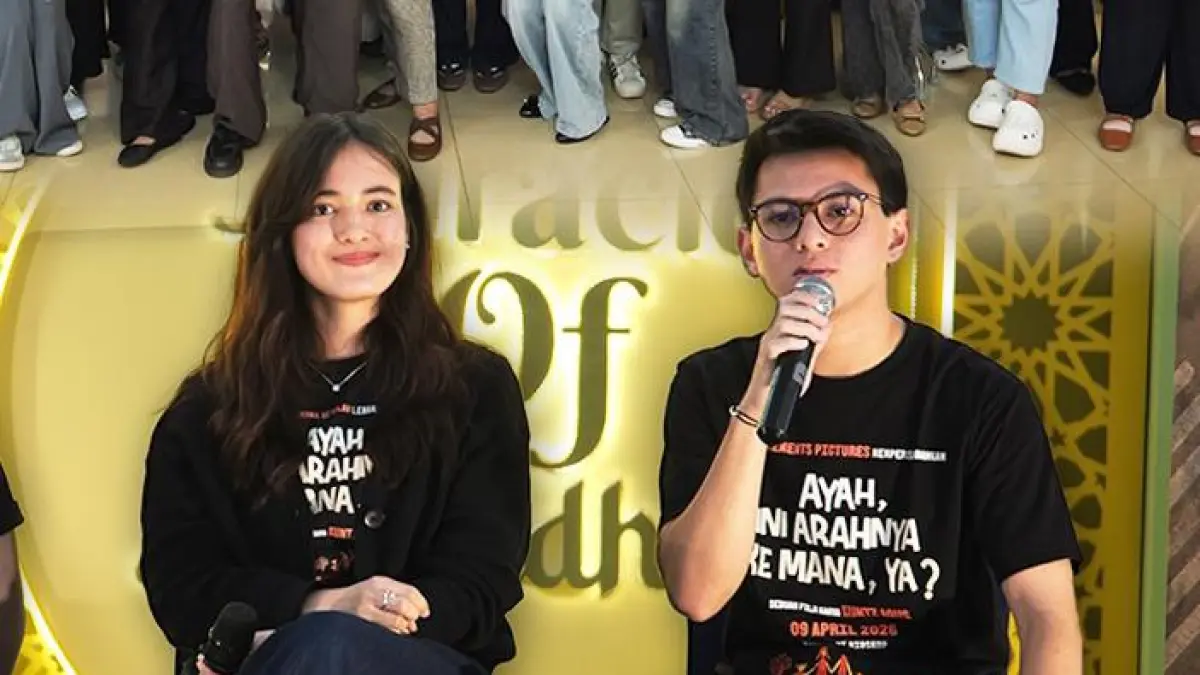 Mawar De Jongh dan Rey Bong (Foto: Instagram @film_ayahiniarahnyakemanaya)