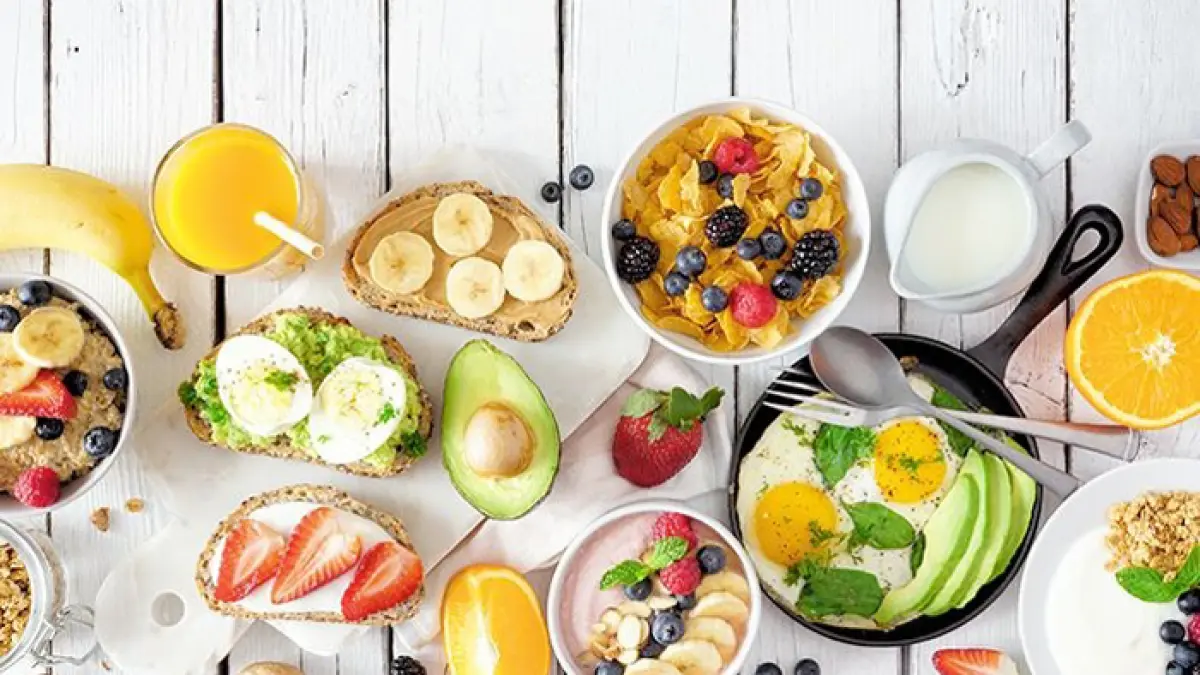 Ilustrasi makanan sehat di pagi hari. (pinterest)