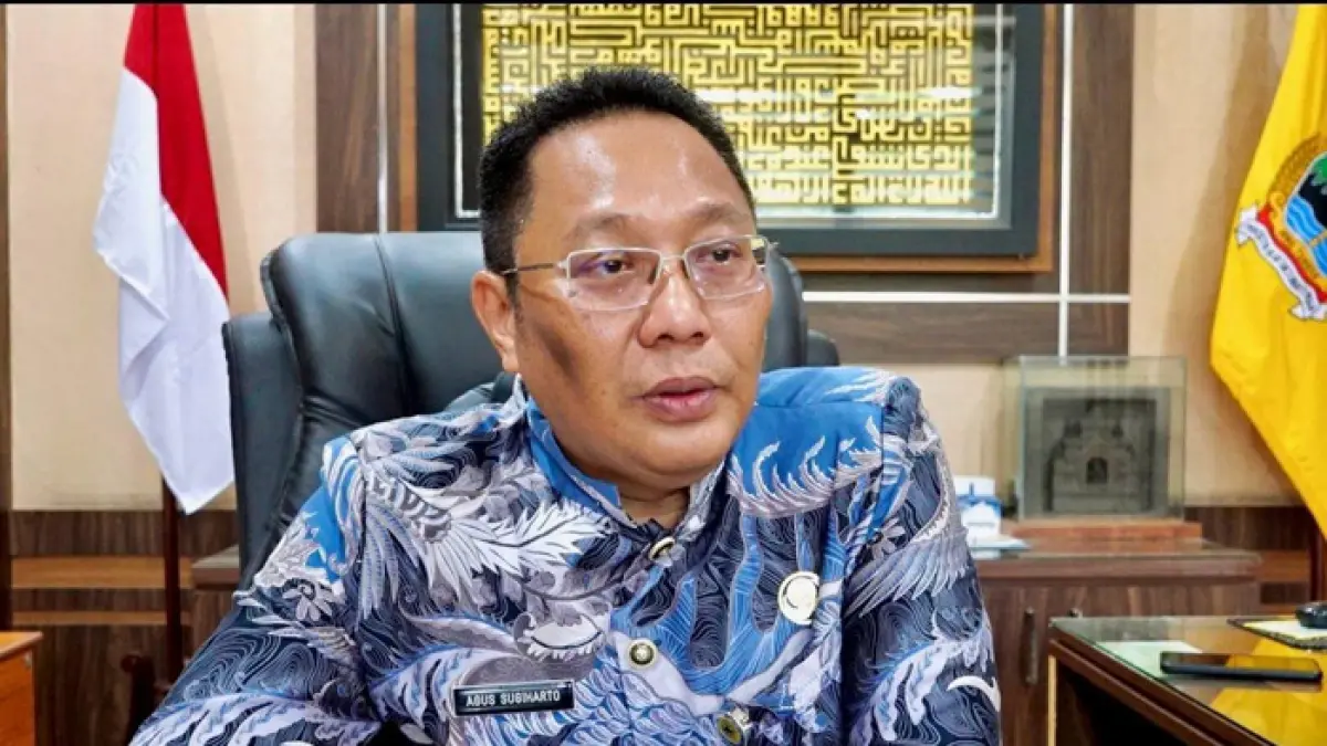 Kepala Dinas ESDM Jateng, Agus Sugiharto (PEMPROV JATENG UNTUK RADAR KUDUS)