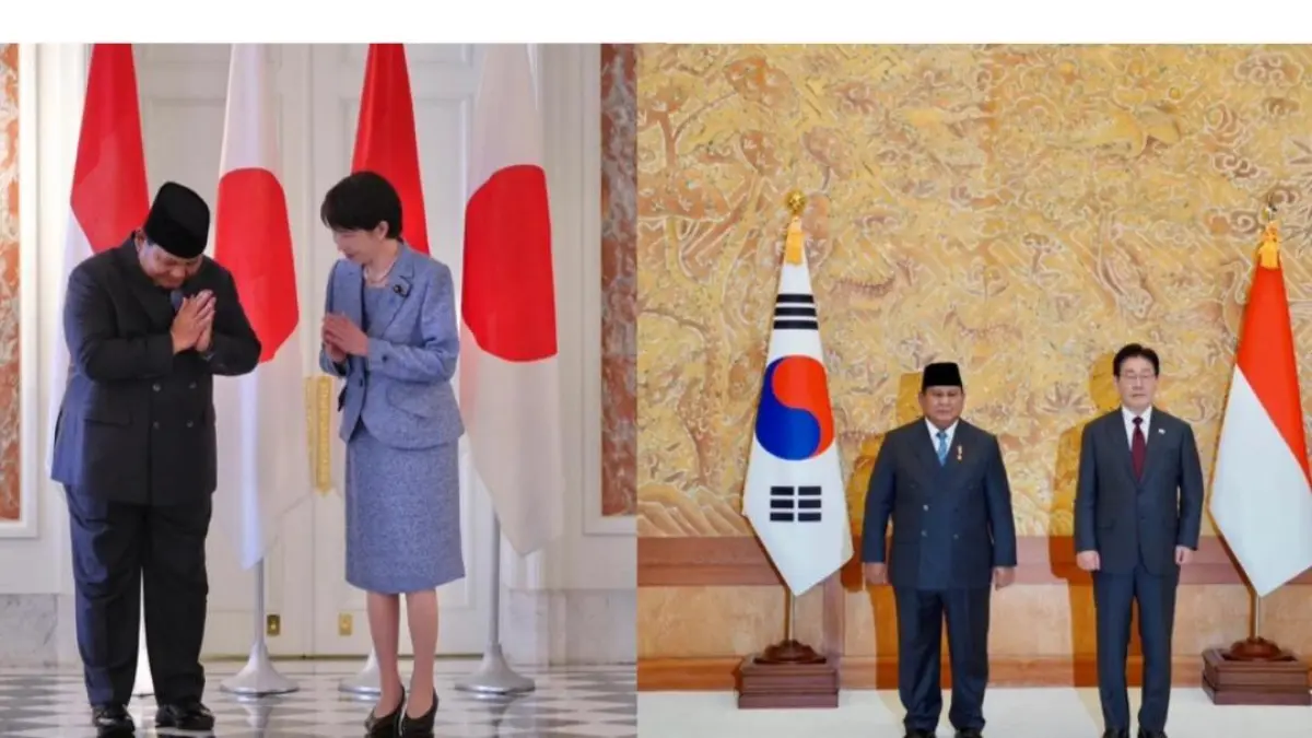 Hasil kunjungan Presiden Prabowo Subianto ke Jepang-Korea Selatan membawa investasi Rp 575 Trilliun