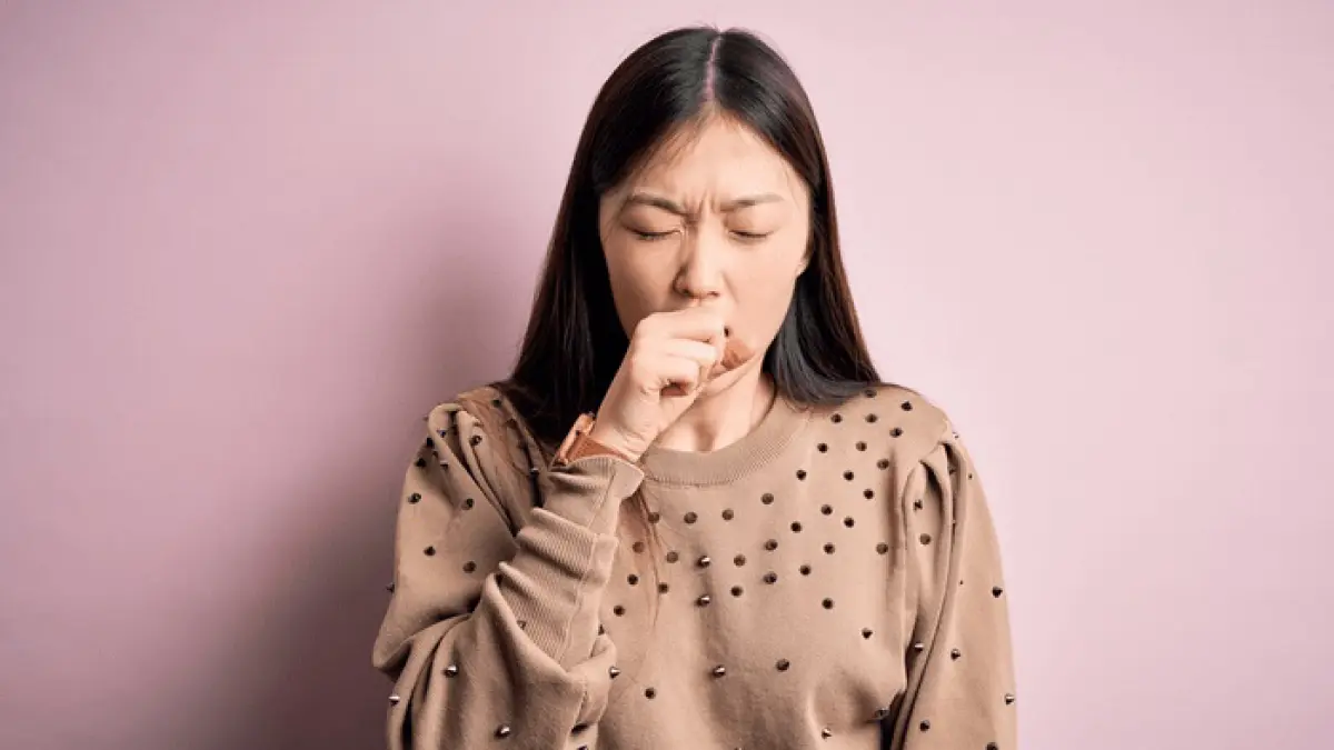 Ilustrasi terserang asma dan bronkitis (Shutterstock)