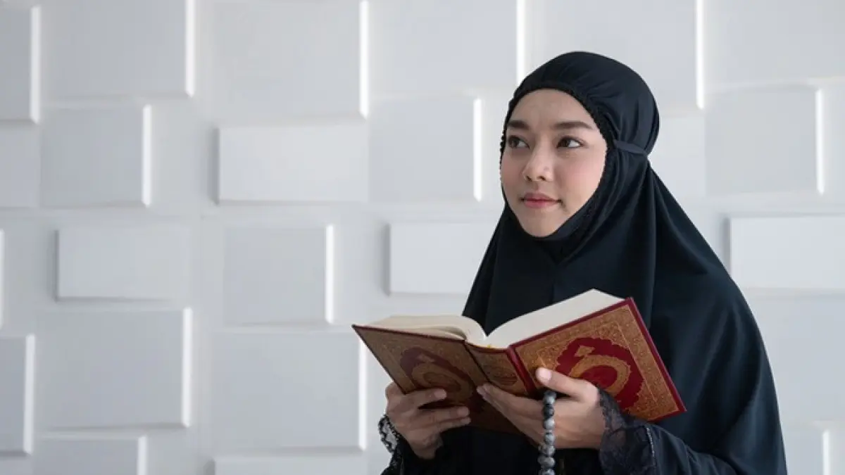 Ilustrasi wanita muslim (Foto: Getty Images/iStockphoto)