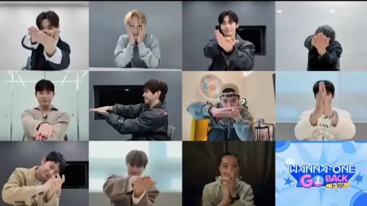 Kejutan Manis Reuni Wanna One