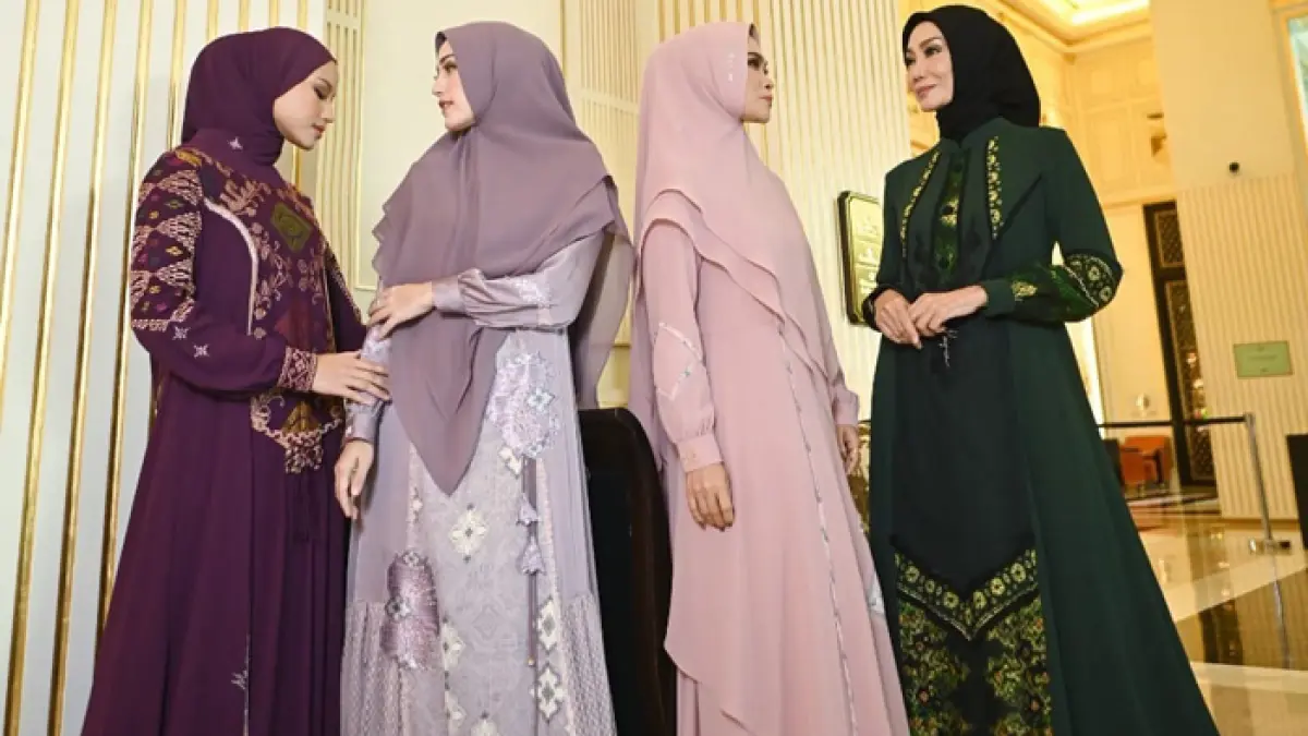 Koleksi gamis batik/Mayra Indonesia