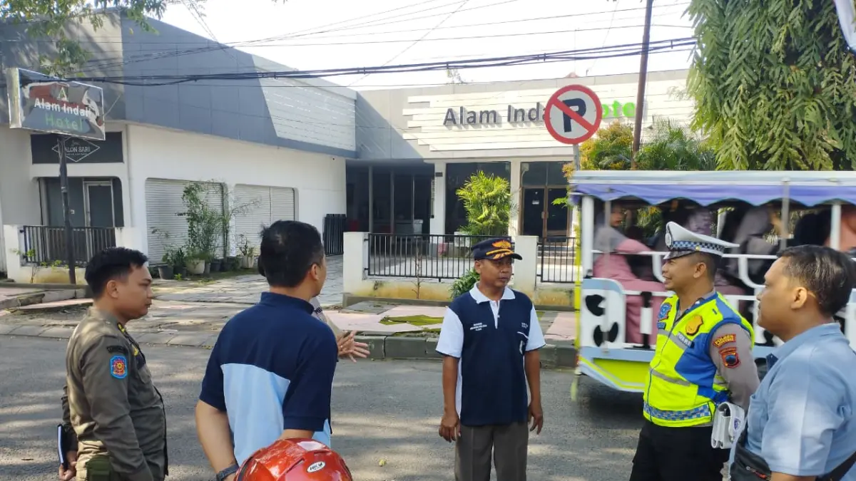 DIKAJI: Pelaksanaan CFD Purwodadi diperluas hingga ke Jalan Siswamiharja. (Dishub Grobogan untuk Radar Kudus)