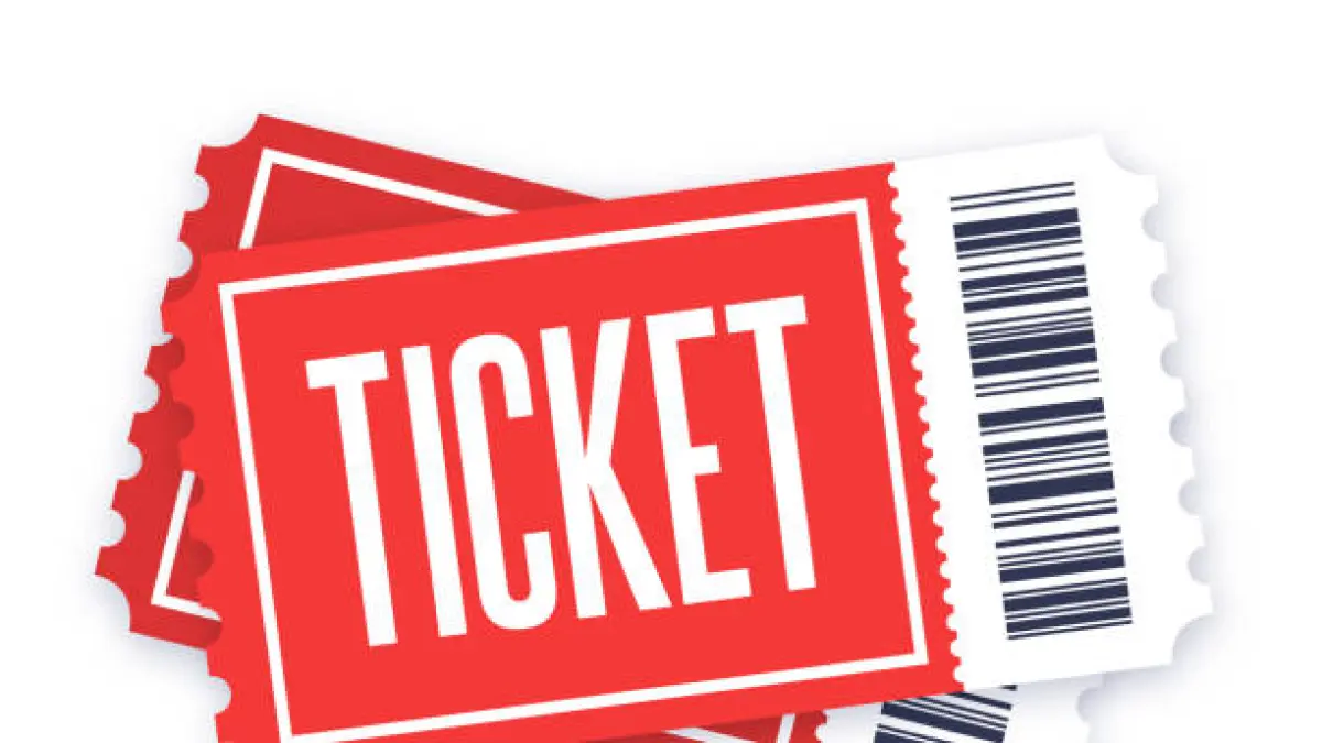 Ilustrasi tiket 