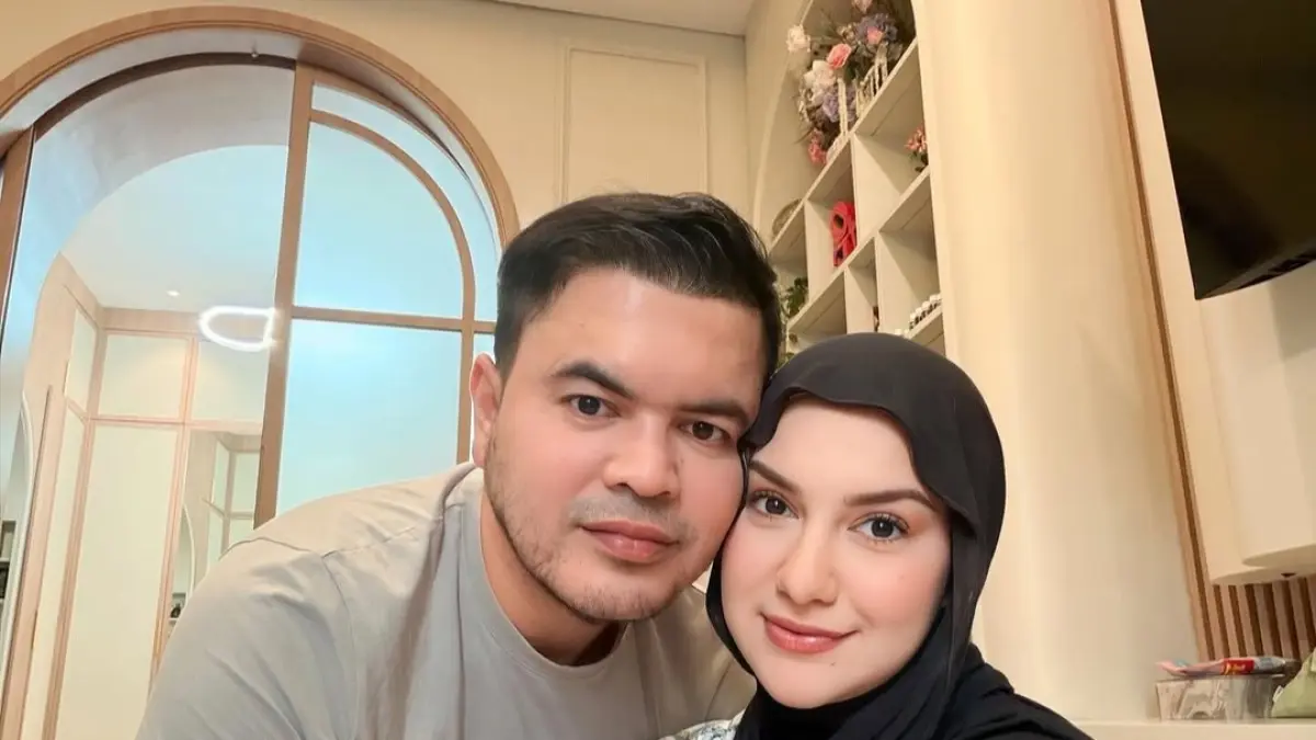 Haldy Sabri dan Irish Bella (Foto: Instagram _irishbella_