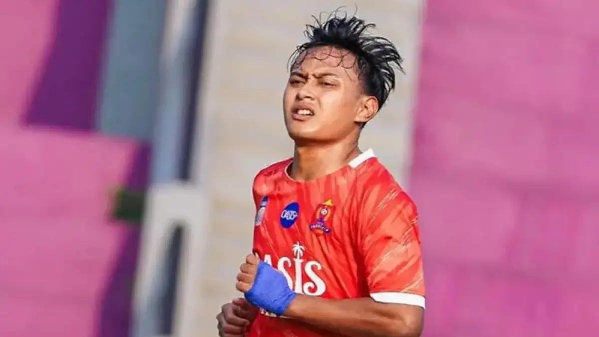 Bek Persijap Jepara Firman Ramadhan. (Istimewa)