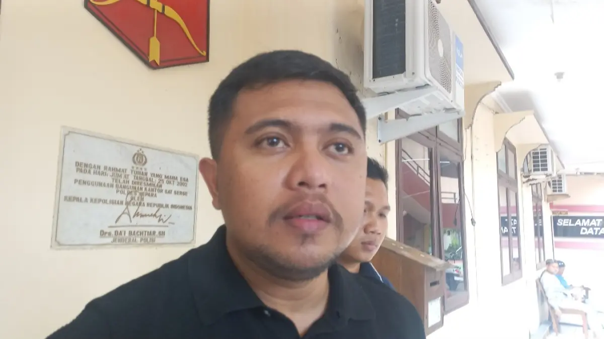 Kasatreskrim Polres Jepara AKP M Faizal Wildan Umar Rela. (FIKRI THOHARUDIN/RADAR KUDUS)