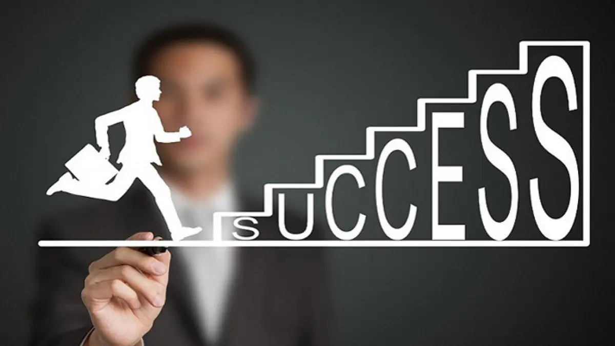 Ilustrasi orang sukses (Ist)