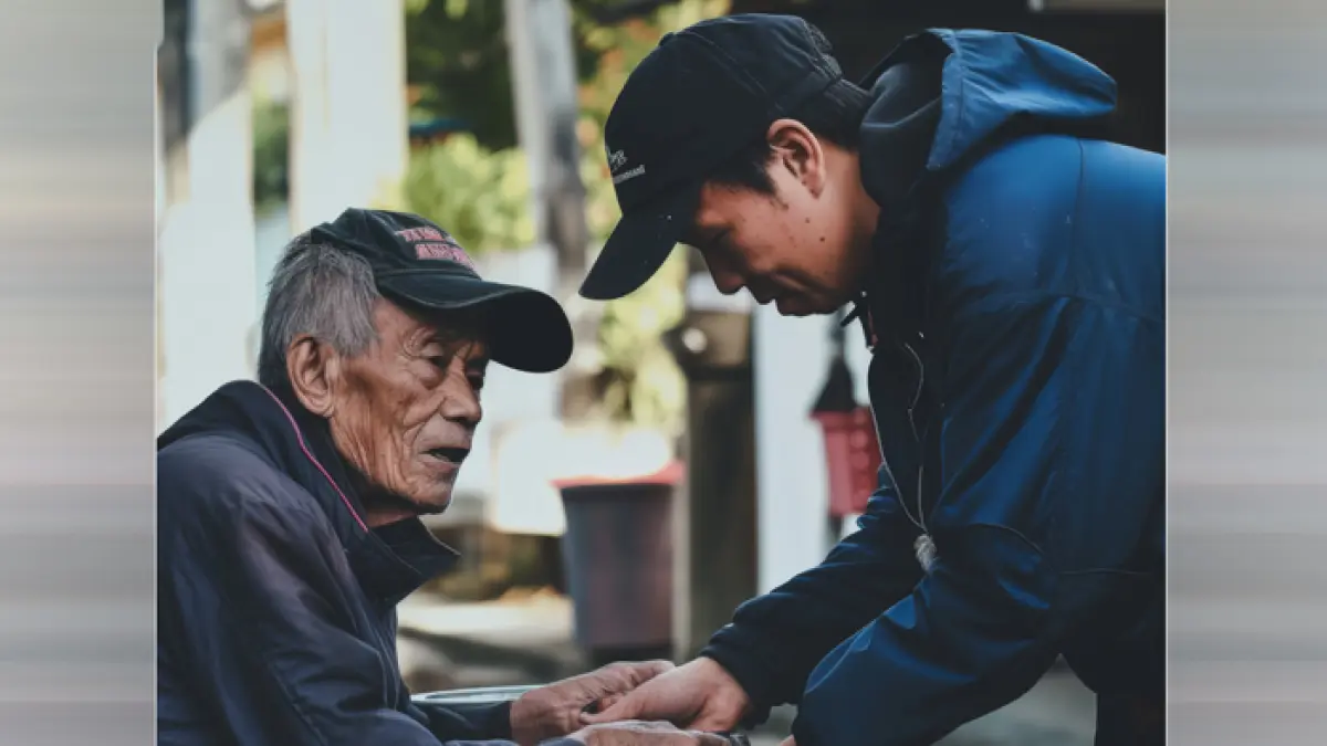 Ilustrasi sedekah (freepik)