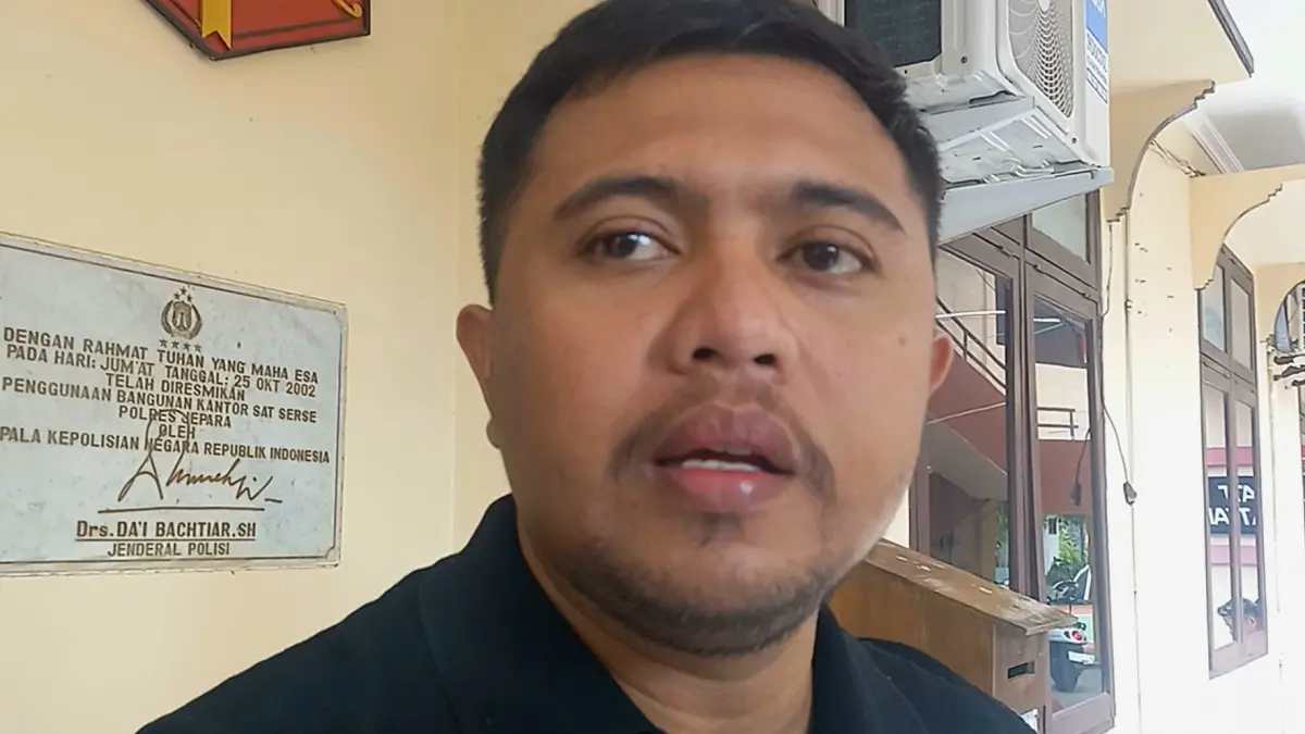Kasatreskrim Polres Jepara AKP M Faizal Wildan Umar Rela. (FIKRI THOHARUDIN/RADAR KUDUS)