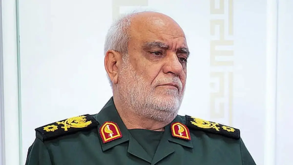 Majid Khademi, Kepala Intelijen IRGC yang tewas dalam serangan (Gulf News)