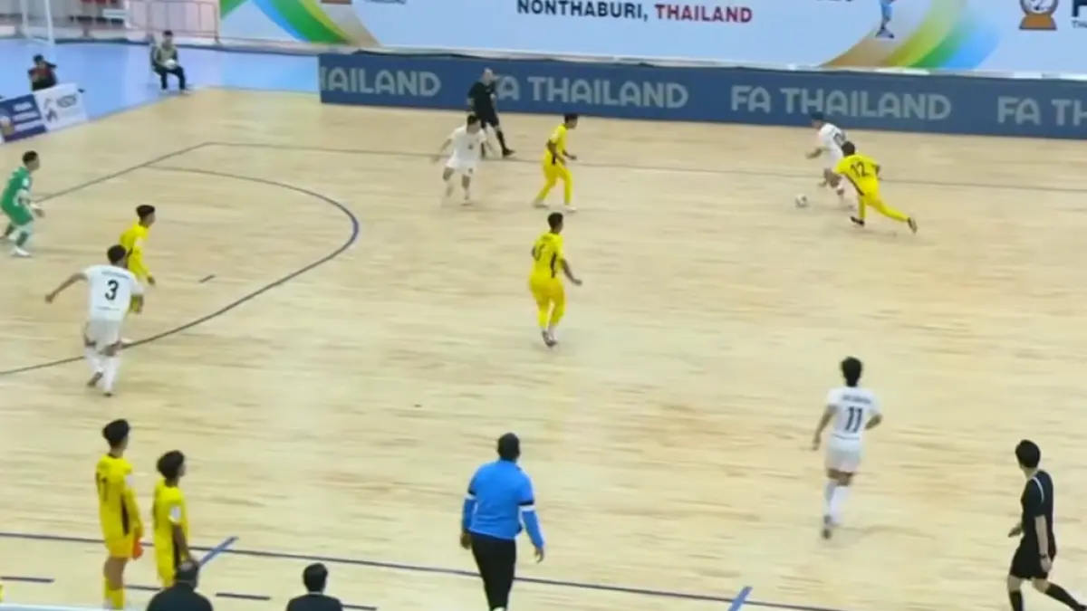 MALAYSIA VS INDONESIA (0-0) HIGHLIGHTS ASEAN FUTSAL CHAMPIONSHIP 2026