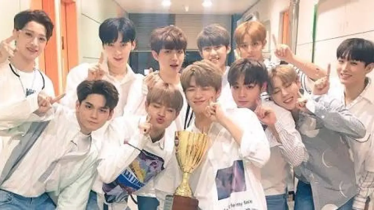 Wanna One Kembali ke Lokasi Syuting Produce 101 Season 2