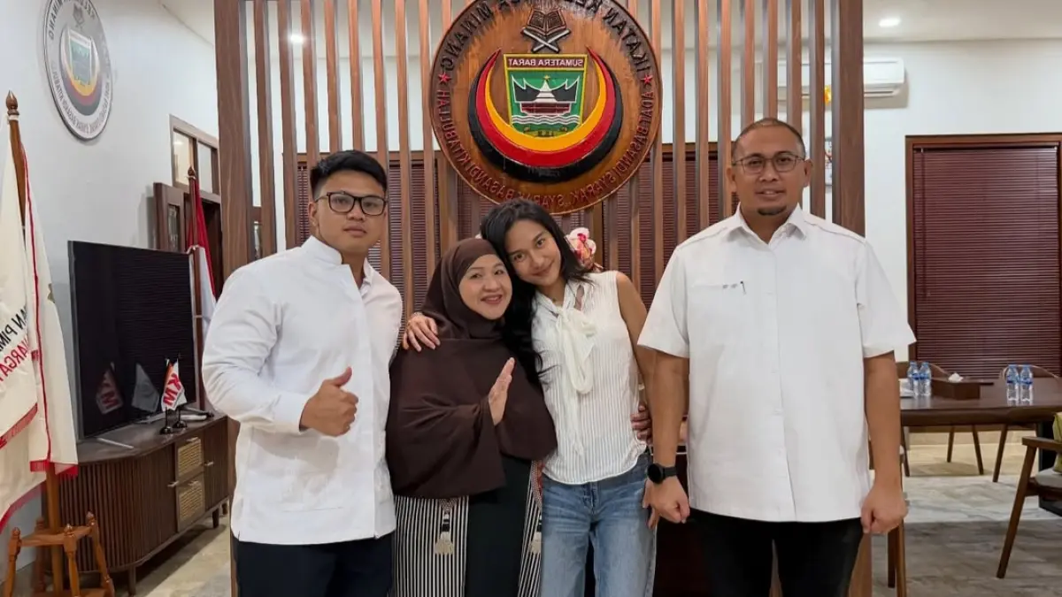 Azizah Salsha maafkan Bigmo (Foto: Instagram @bigmoskyy) 