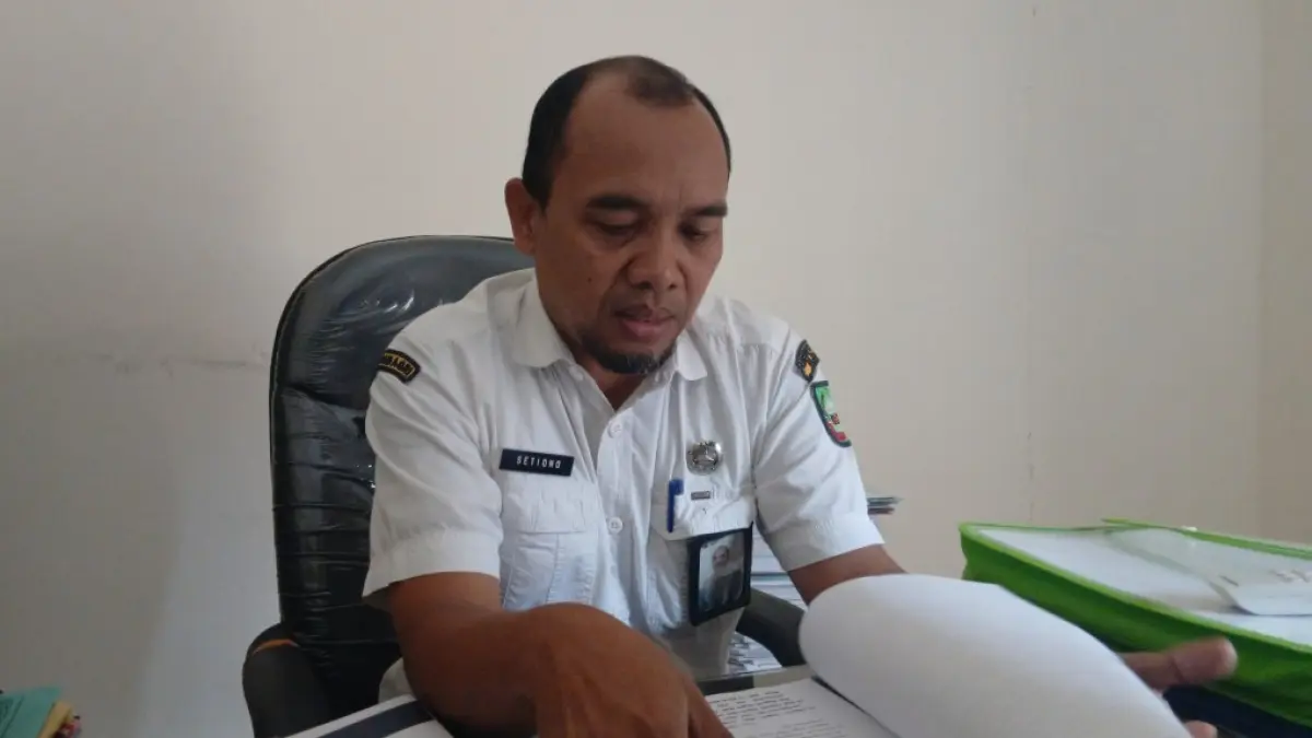 Kepala Bagian (Kabag) Hukum Sekretariat Daerah Pemkab Blora Slamet Setiono. (EKO SANTOSO/RADAR KUDUS)