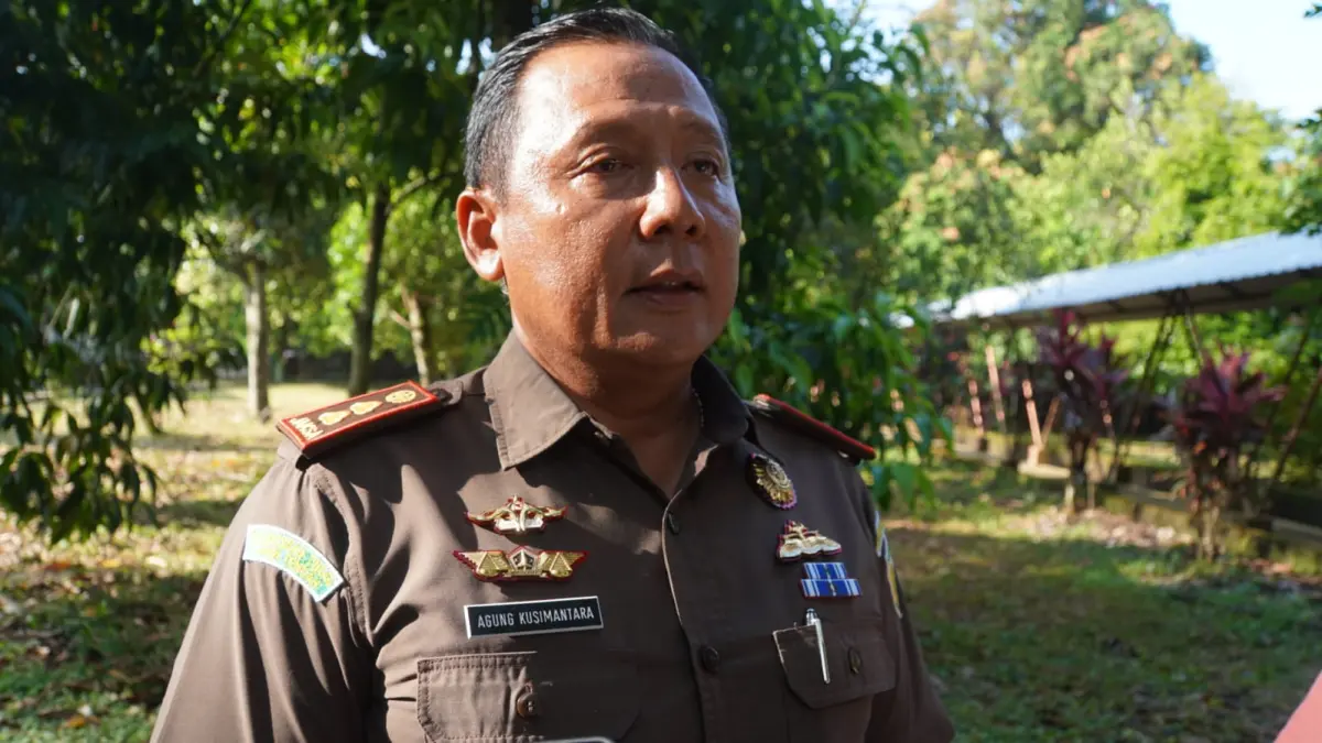 Kepala Kejaksaan Negeri (Kajari) Jepara Agung Bagus Kade Kusimantara
