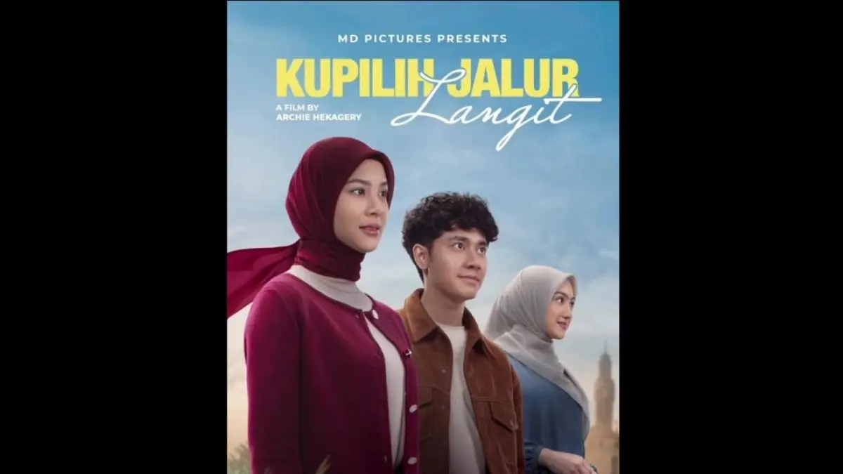 Film Kupilih Jalur Langit