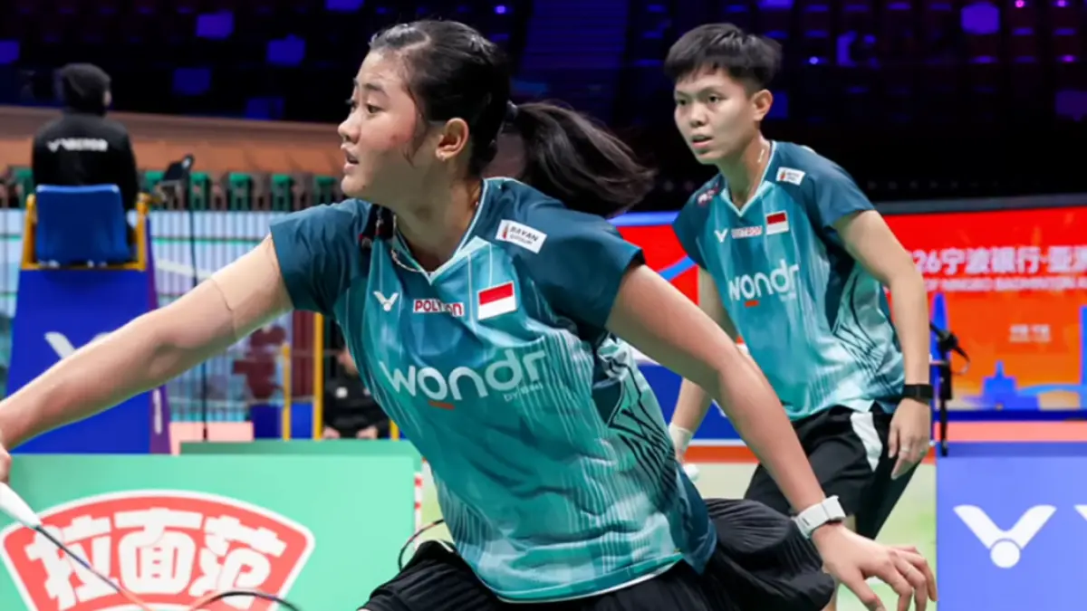 Dari Tekanan ke Momentum: Tiwi/Fadia Buka Jalan Kebangkitan Ganda Putri Indonesia di Asia 2026