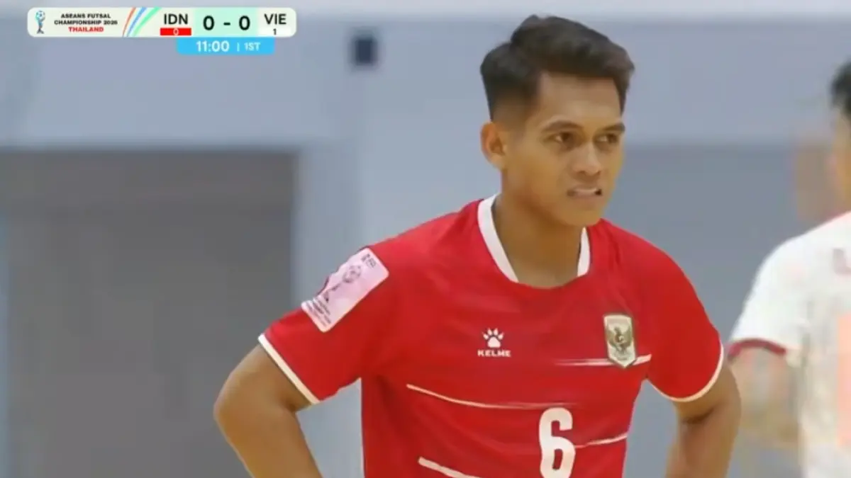 Pemain timnas futsal Indonesia, Andres