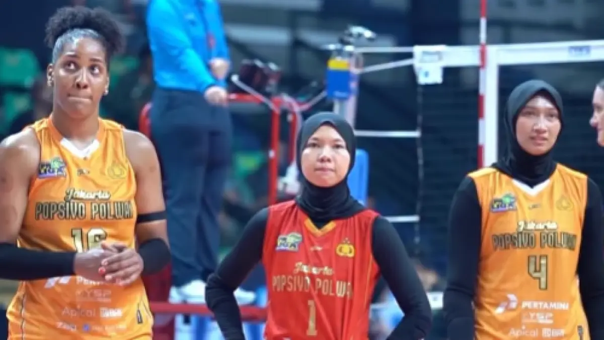 Popsivo Menang 3-1, PLN Gagal Jaga Momentum di Set Penentuan