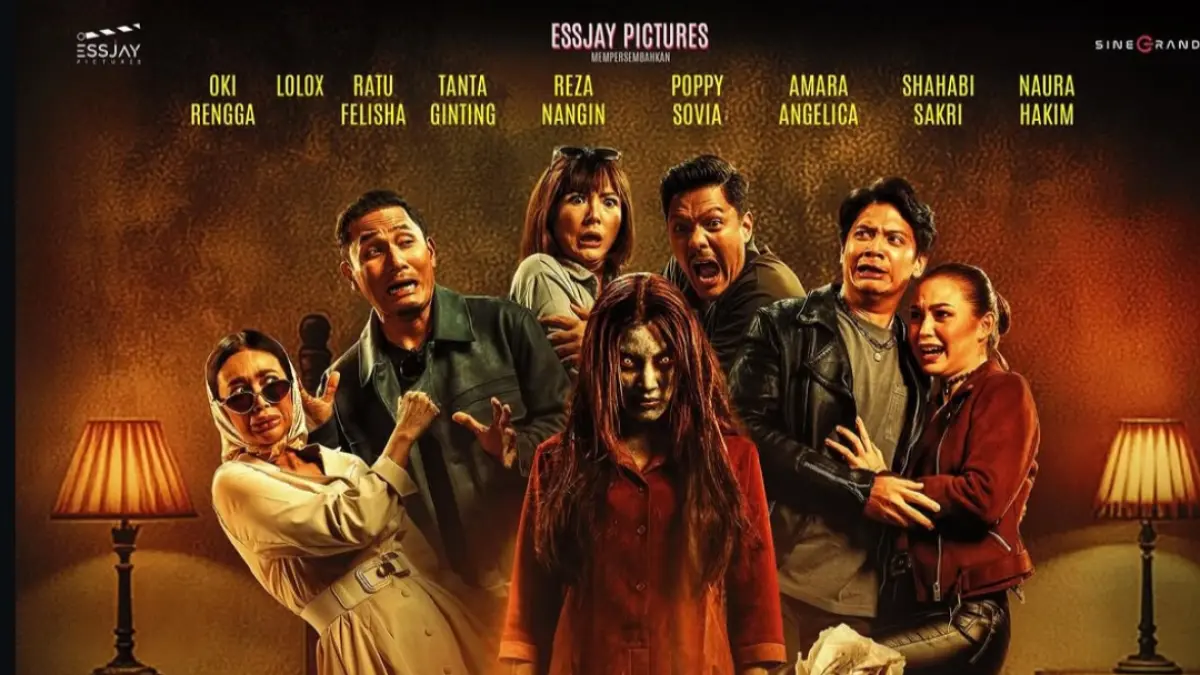 Film Tiba Tiba Setan akan tayang mulai tanggal 16 April 2026 (Foto: Instagram @filmtibatibasetan)

&nbsp;