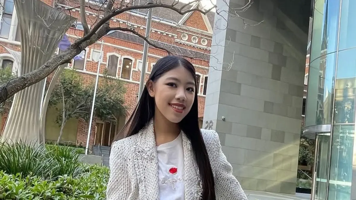 Mischka Aoki berhasil di diterima di kampus top dunia (Foto: Instagram @mischkakeiaaoki) 