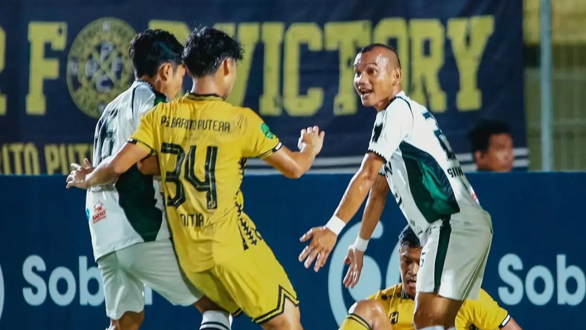 PSS Sleman Tersungkur! Barito Menang, Persaingan Puncak Liga 2 Makin Panas (Instagram PSS Sleman)