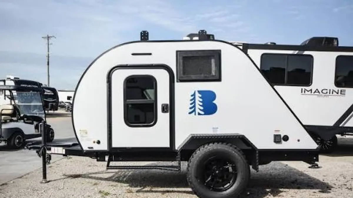 Ilustrasi camper 