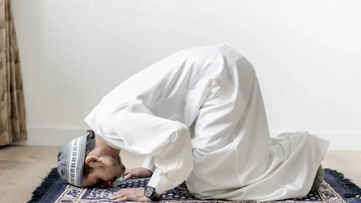 Ilustrasi Shalat (iStockphoto)