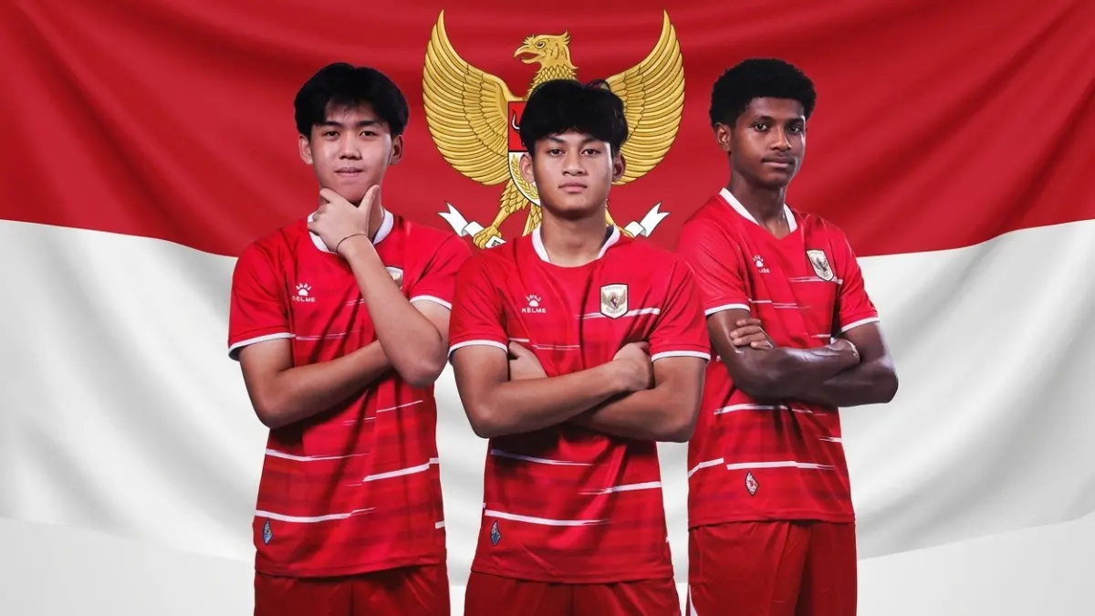 Pemain timnas Indonesia U-17