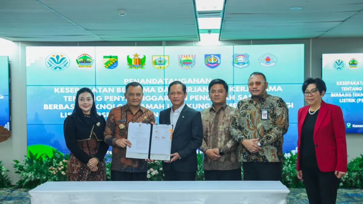 Pemprov Jateng Gandeng 7 Daerah, Sistem Sampah Regional Dipercepat