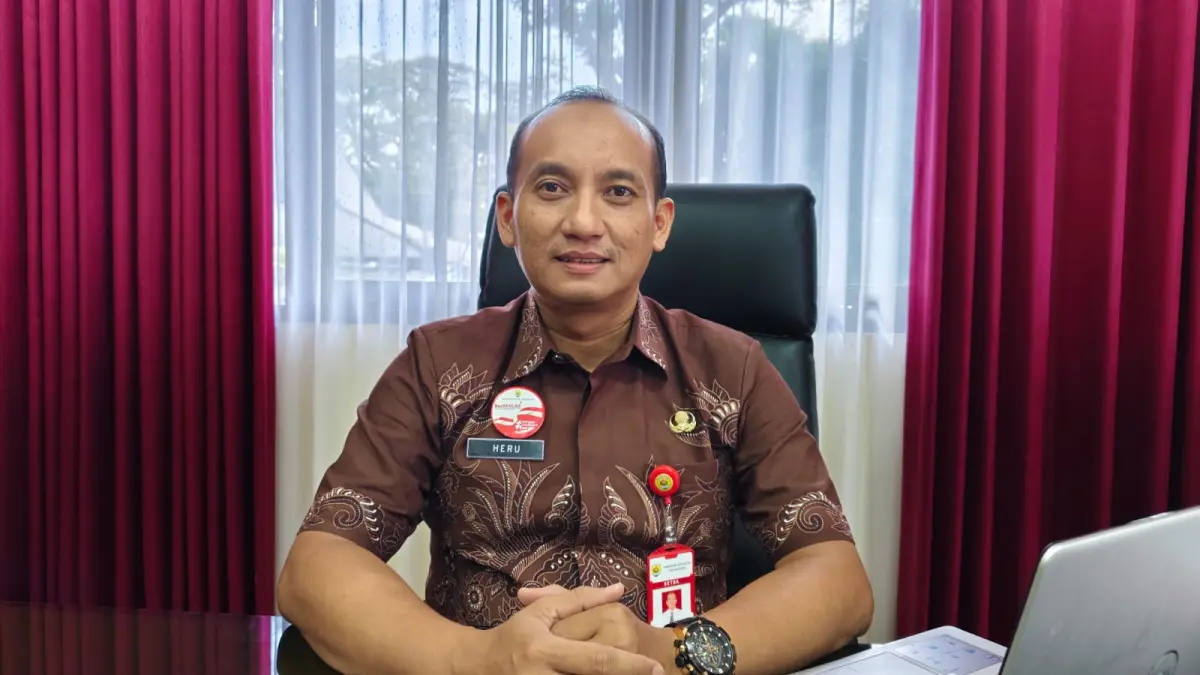 WAJAH – Ketua Panitia Seleksi Direksi Perumdam Purwa Tirta Dharma Grobogan 