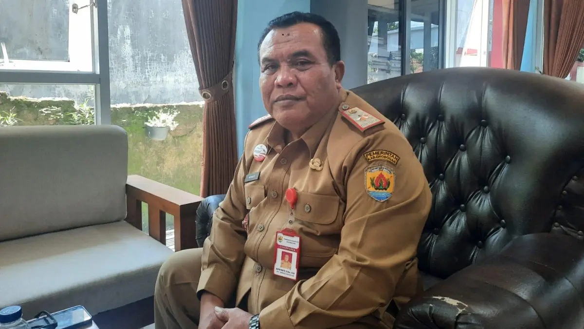 Kepala Dinarpusda Grobogan Supriyanto