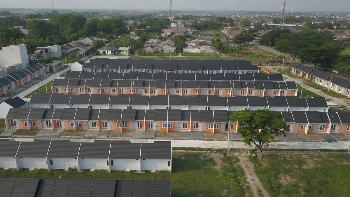 Masyarakat dengan catatan kredit atau utang di SLIK di bawah Rp1 juta kini dapat mengajukan kredit rumah subsidi. (ANTARA FOTO/Putra M. Akbar). 