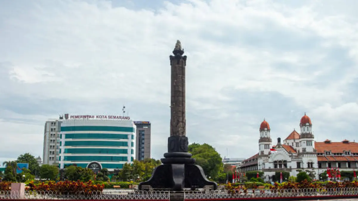 Ilustrasi Kota Semarang