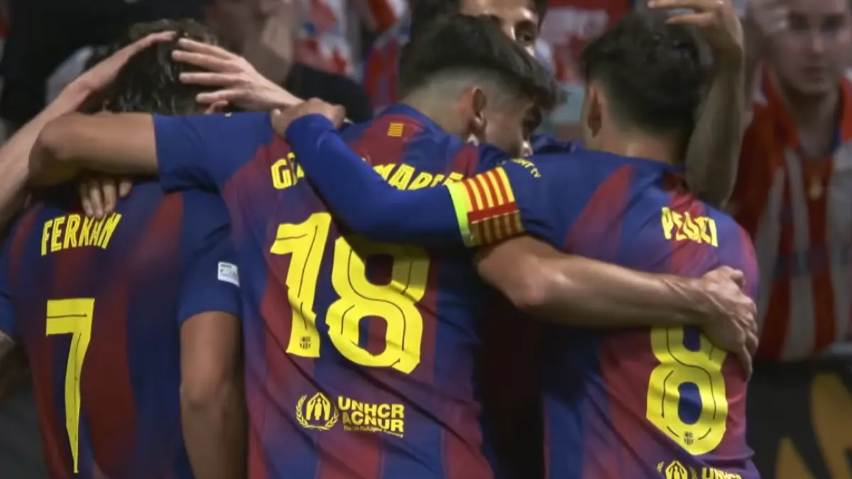 Agregat 3-2 Hentikan Barcelona, Atletico Madrid Lolos ke Semifinal