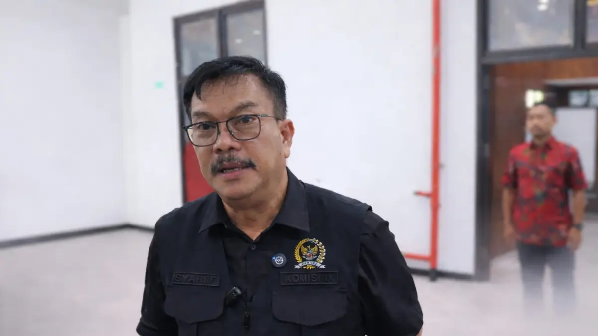 (Anggota Komisi IX DPR RI Edy Wuryanto)