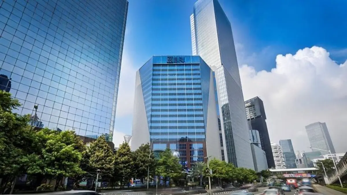 Ilustrasi foto BRI Building