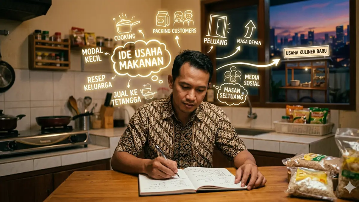 Ilustrasi ide penghubung antara keinginan dan realitas. (gemini ai)&nbsp; &nbsp;