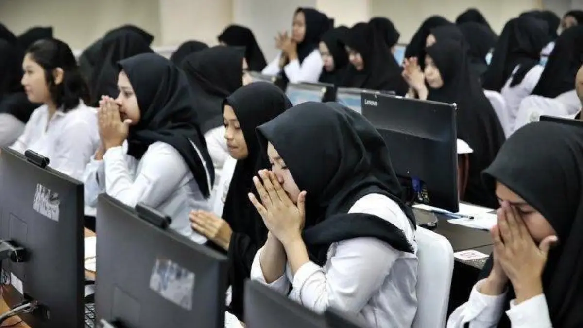 Ilustrasi Peserta Seleksi Calon Pegawai Negeri Sipil