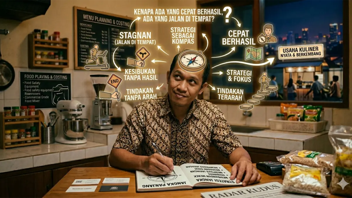 Ilustrasi prespektif yang memengaruhi keputusan (gemini ai)