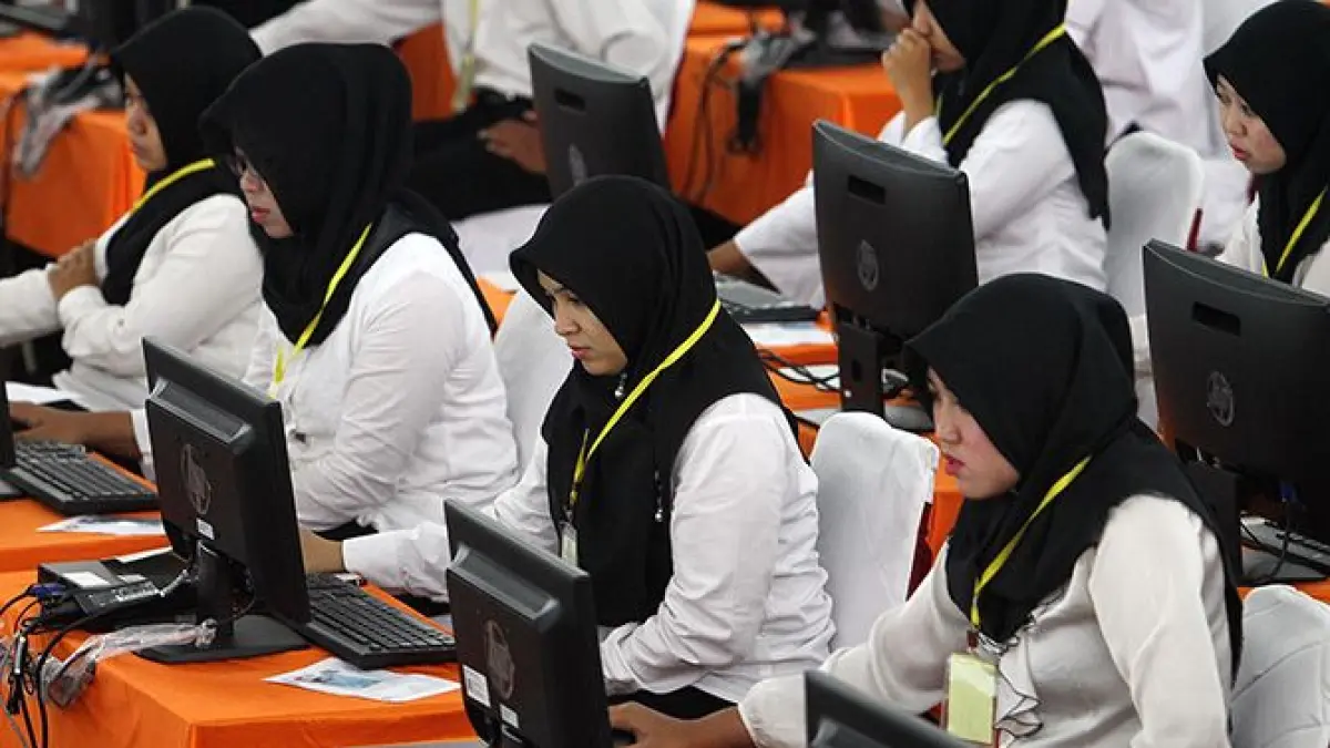 Ilustrasi Seleksi CPNS