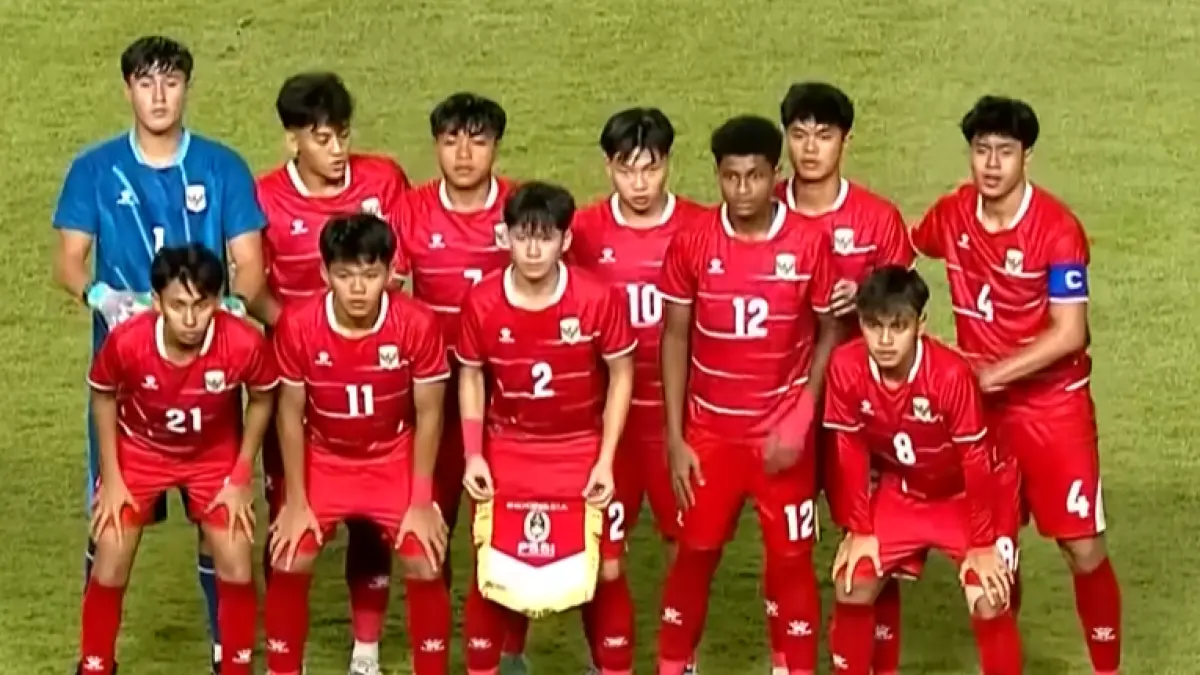 Line Up timnas  Indonesia Asean U17 Boys Championship 2026