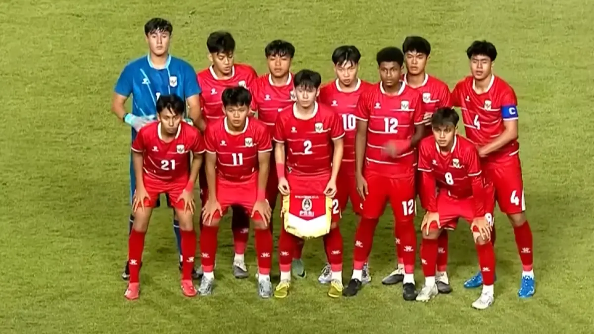 Line Up timnas  Indonesia Asean U17 Boys Championship 2026