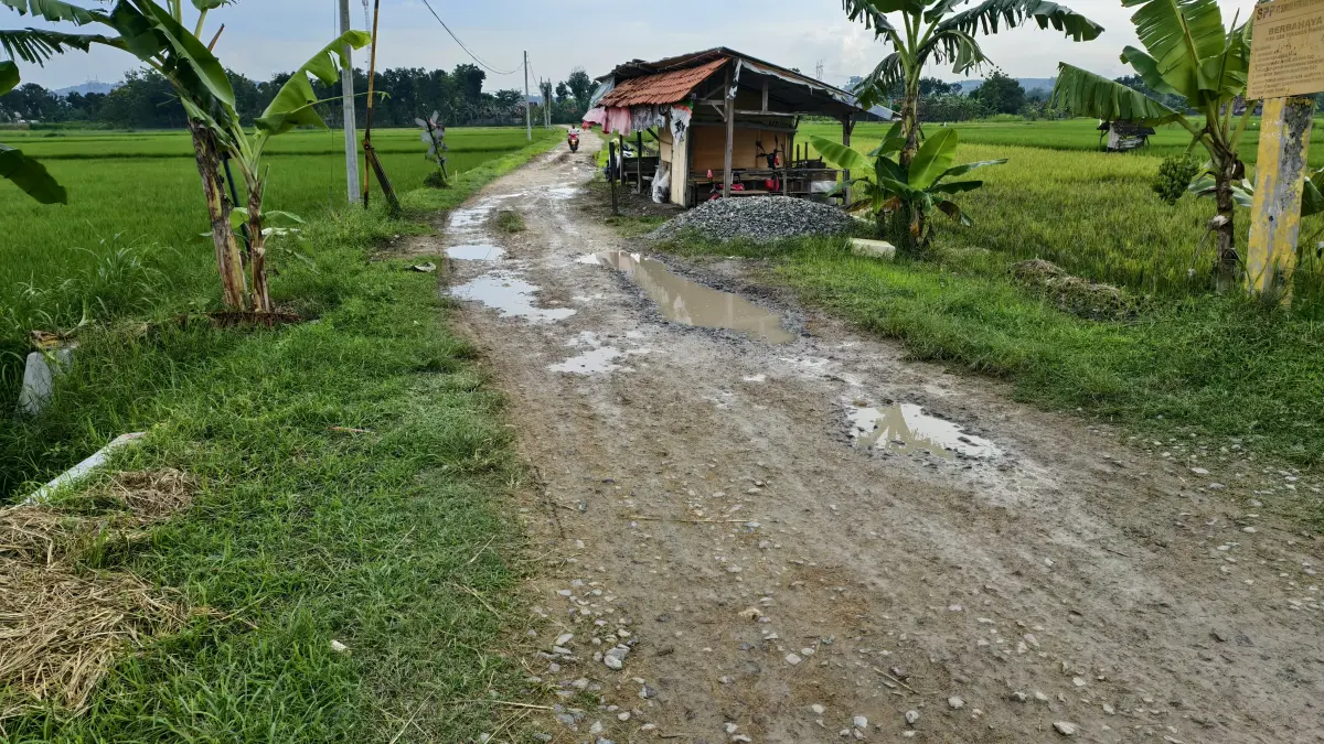 PISEW: Salah satu usulan jalan di program PISEW 2026.