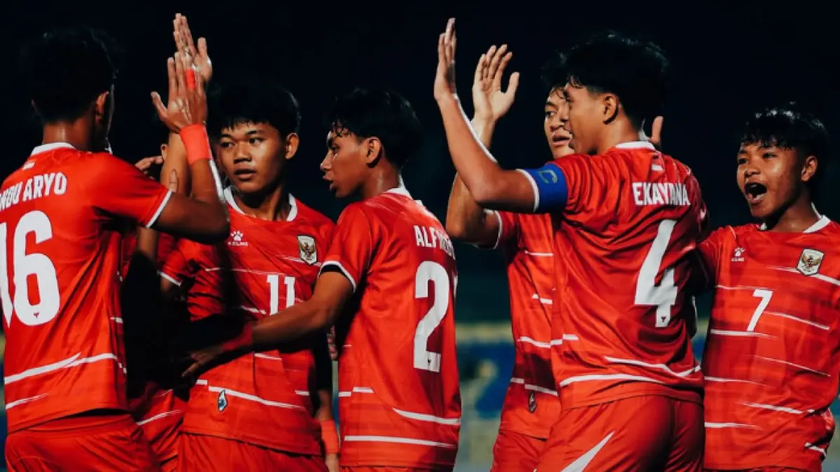 Timnas Indonesia U17 di piala AFF U17